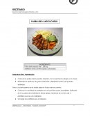 Aderezo anticuchero líquido autorizado