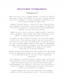 Actividad integradora Literatura Etapa