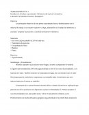 Material estequiometrico