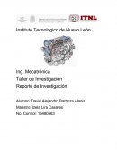 Taller de Investigación Reporte