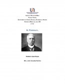 El porfiriato Departamento de Ciencias Sociales, Económicas e Historia