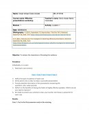 Effective presentations workshop