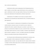 La historia de la administracion tarea