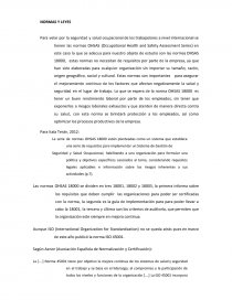 NORMAS OHSAS LEYES. Página 1