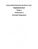 Orientación 2 Actividad Integradora 4