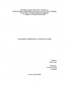 GLOSARIO DE TÉRMINOS DE ANÁLISIS FINANCIERO