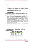 PLANTEAMIENTO HIDRÁULICO