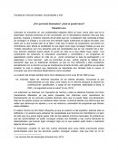 ¿Por qué tanto desempleo? ¿Qué se puede hacer?