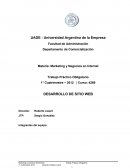 Materia: Marketing y Negocios en Internet