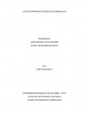 COSTOS EMPRESAS DE SERVICIOS COMERCIALES