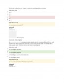 Niveles de evaluación que integra la matriz de autodiagnóstico particular.