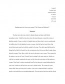 Reading report of a short story named “The Woman on Platform 8”.