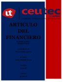 Artículo del Periódico Financiero