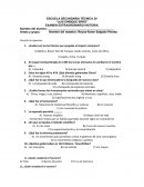 EXAMEN EXTRAORDINARIO HISTORIA