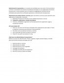 Operaciones Resumen opera