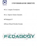 Pedagogia Arte o Ciencia