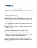 Objetivo: recaudar información para fines académicos