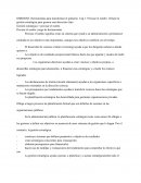 Resumen de OSBORNE. Herramientas para transformar el gobierno. Cap 1: Precisar el rumbo: Utilizar la gestión estratégica para generar una dirección clara