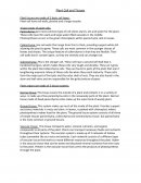 Plant Cell and Tissues