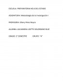 Metodologia de la investigacion letras
