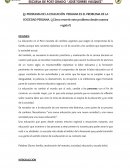 ENSAYO SOBRE LA EDUCACIÓN EN LA REGIÓN LORETO