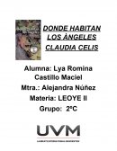 DONDE HABITAN LOS ÀNGELES
