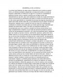 DESARROLLO DE LA NOVELA