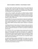 ENSAYO DOCUMENTAL COWSPIRACY: THE SISTAINABILITY SECRET.