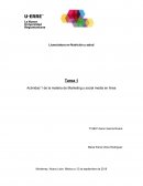 Actividad 1 de la materia de Marketing y social media en línea