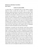 Texto argumentativo Etíca