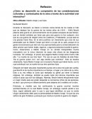 Reflexion de casa de muñecas