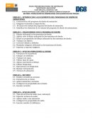 MATERIA: PRODUCCIÓN DE ANIMACIONES CON ELEMENTOS MULTIMEDIA