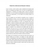 Reseña De conferencias del Simposio Construye