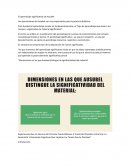 El aprendizaje significativo de Ausubel