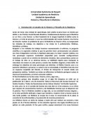 Breve historia de la medicina