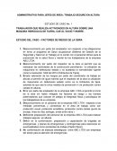 Administrativo para jefes de área: Trabajo seguro en alturas