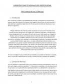 Garantías Constitucionales - Inviolabilidad del domicilio