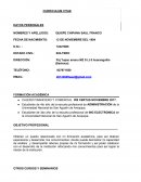 Competencias y presentacion