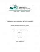 FUNDAMENTOS PARA EL APRENDIZAJE Y EL ÉXITO PROFESIONAL