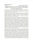 Weber, Max. La etica protestante y el espíritu del capitalismo