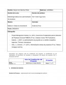 Evidencia administración de proyectos