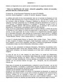 Ajemplo de analisis de evidencia de p´royecto de enseñana