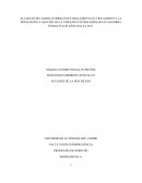 Alcances del marco jurídico que reglamenta el tratamiento, la prevención y sanción de la violencia intrafamiliar en Colombia