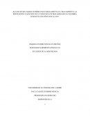 ALCANCES DEL MARCO JURÍDICO QUE REGLAMENTA EL TRATAMIENTO, LA PREVENCIÓN Y SANCIÓN DE LA VIOLENCIA INTRAFAMILIAR EN COLOMBIA DURANTE LOS AÑOS 2014 AL 2017.