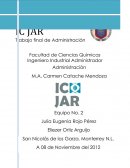 Trabajo final de Administración