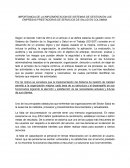 IMPORTANCIA DE LA IMPLEMENTACION DE SISTEMAS DE GESTION EN LAS EMPRESAS PRESTADORAS DE SERVICIOS DE SALUD EN COLOMBIA