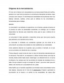 Origenes de la mercadotecnia