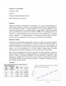 Practica 2: Ley de Hooke