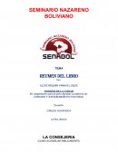 SEMINARIO NAZARENO BOLIVIANO