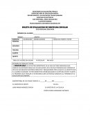 DEPARTAMENTO DE EDUCACIÓN TELESECUNDARIA